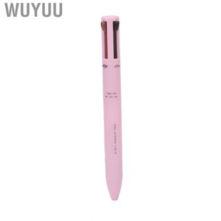 Wuyuu Eye Makeup Beauty Pen Multifunctional 4 In1 Easy Operation Pressing Head ABS Portable for Lip Liner Highlight