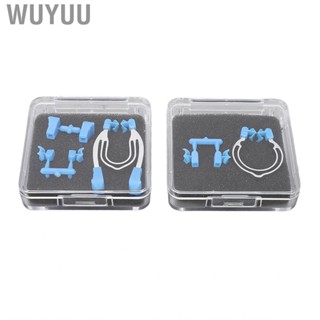 Wuyuu 5Pcs Dental Matrices Clamp Sectional Contoured Clips