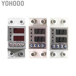 Yohooo Automatic Reset Under Voltage Protector Switch  Adjusting Digital Display Overvoltage