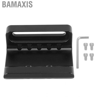 Bamaxis Shoulder Rig Support Mount Right Angle Extension Bracket Mounting  with 1/4 Threaded Holes for  System