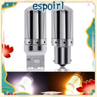 Espo ชุดไฟตัดหมอกรถยนต์ 3014-144SMD Hi Low Kit Beam 1156 7440 COB LED Super Bright DRL 2 ชิ้น ต่อชุด