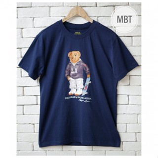 hot [S-5XL]POLO RALPH LAUREN POLO BEAR SKATEBOARD JERSEY T-SHIRT