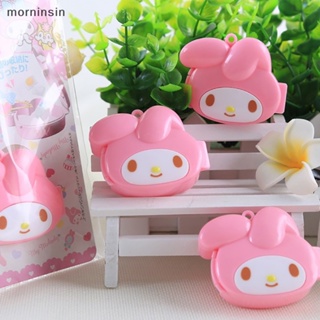 SANRIO Morn Kawaii กล่องเก็บเครื่องประดับ รูปการ์ตูน Mymelody น่ารัก ขนาดเล็ก สําหรับเด็กผู้หญิง ของขวัญคริสต์มาส