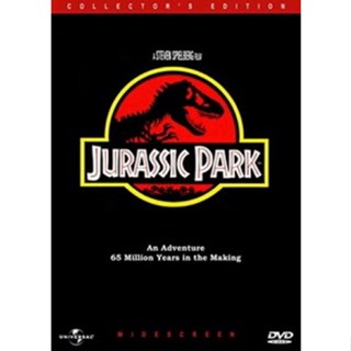 หนังแผ่น DVD Jurassic Park 1-3 (เสียง ไทย/อังกฤษ ซับ ไทย/อังกฤษ) หนังใหม่ ดีวีดี