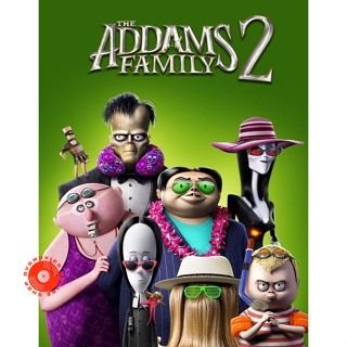 Blu-ray The Addams Family ภาค 1-2 Bluray Master เสียงไทย (เสียง ไทย/อังกฤษ | ซับ ไทย/อังกฤษ) Blu-ray