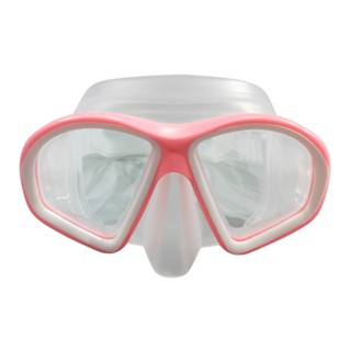 Silicone Underwater Durable Tempered For Children Anti Fog Clear View Youth Snorkel Nose Cover Great Seal Diving Googles