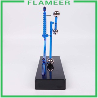 [Flameer] ของเล่นโมเดลเครื่องเคลื่อนไหว ลายหินอ่อนวิทยาศาสตร์