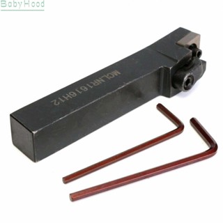 【Big Discounts】MCLNR1616H12 16mmx100mm Index External Lathe Turning Tool Holder + Wrenches#BBHOOD