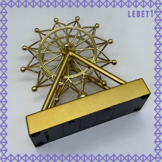 [Lebet] โมเดลล้อหมุนได้ ของเล่นวิทยาศาสตร์ สําหรับตกแต่งบ้าน ห้องนอน