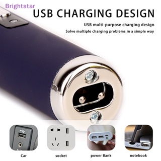 Brightstar เครื่องตัดขนจมูกไฟฟ้า แบบชาร์จ USB กันน้ํา แบบพกพา