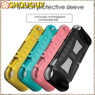 Shououy เคส TPU กันกระแทก สําหรับ Switch Lite Gamepad