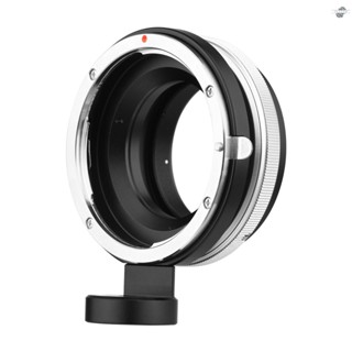 {fly} FOTGA Metal Tilt Lens Mount Adapter Ring Compatible with  EOS EF Mount Lens Replacement for  NEX-7/NEX-5/NEX-5C/NEX-3 E Mount Mirrorless Cameras