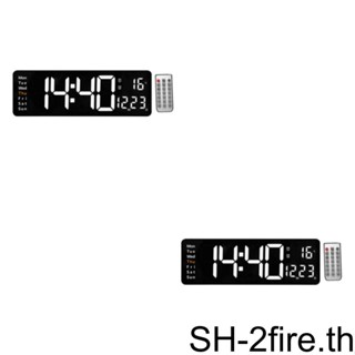 นาฬิกาดิจิทัลติดผนัง ขนาดใหญ่ 1/2 สไตล์โมเดิร์น สําหรับตกแต่งบ้าน