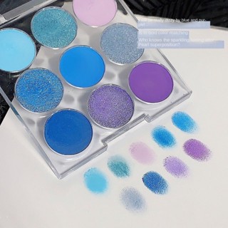 พาเลทอายแชโดว์ เนื้อแมตต์ กันน้ํา 9 สี