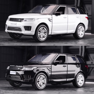 โมเดลรถยนต์ 1: 32 Land Rover Range Rover โลหะผสม 6 ประตู ของขวัญ ของเล่นสําหรับเด็กผู้ชาย