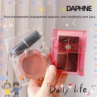 Daphne กระเป๋าสตางค์ ของขวัญ กันน้ํา กระเป๋าลิปสติก กระเป๋าเก็บพวงกุญแจ กระเป๋าใส่กุญแจ