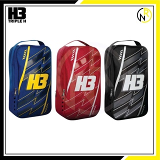 **ของแท้ส่งไว*** H3 ก BA-TDS-01  รุ่นใหม่ล่าสุด กระเป๋ารองเท้า กระเป๋าสตั๊ด ขนาด 21*35*10 ซม.