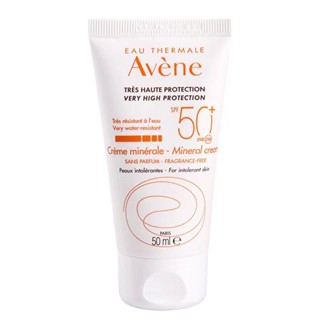 Avene ครีมกันแดดบํารุงผิวหน้า สูตรน้ํานม 50 มล. 50 มล.