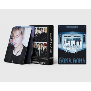 โปสการ์ดโลโม่ อัลบั้มรูปภาพ REBOOT BONA BONA Kpop 2nd 55 ชิ้น ต่อกล่อง