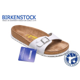 Birkenstock Arizona รองเท้าแตะ รองเท้าชายหาด หนัง กันลื่น แฟชั่น สําหรับผู้ชาย และผู้หญิง