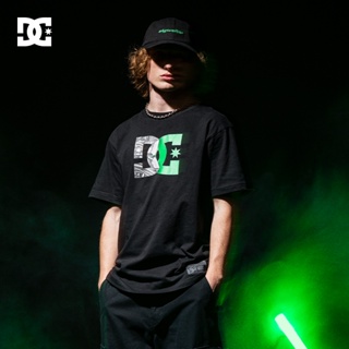 Dcshoes X Star Wars เสื้อยืดแขนสั้น คอกลม ผ้าฝ้ายแท้ พิมพ์ลาย Star Wars แฟชั่นฤดูร้อน