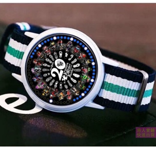 【สปอตสินค้า】นาฬิกา คาเมนไรเดอร์ Kamen Rider Watch - Kamen Rider Merchandise Shiwang นาฬิกาข้อมืออิเล็กทรอนิกส์ กันน้ํา หน้าจอสัมผัส สองมิติ สําหรับนักเรียน