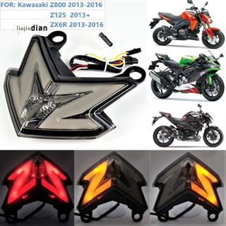 ไฟท้ายรถจักรยานยนต์ Led 1 ชิ้น สําหรับ Kawasaki Z800 Zx6R Z125