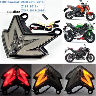 ไฟท้ายรถจักรยานยนต์ Led 1 ชิ้น สําหรับ Kawasaki Z800 Zx6R Z125