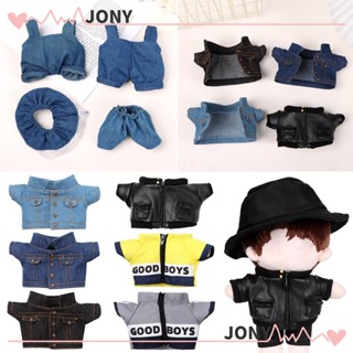 Jy1 เสื้อแจ็กเก็ต กางเกง แฮนด์เมด อุปกรณ์เสริม สําหรับตุ๊กตา 1/12 BJD