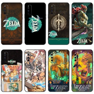 เคสโทรศัพท์มือถือ ลายการ์ตูนอนิเมะ the Legend of Zelda: Tears of the Kingdom DIY สําหรับ Vivo X6 X6d X6 PLUS X7 X9 X9s X20 X20 PLUS X30 X50 X60 X70 X80