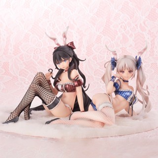 ฟิกเกอร์การ์ตูนอนิเมะ KLS Chris 1 8 Sierra Sitting Rabbit Girls