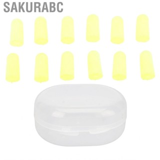 Sakurabc Foam Ear Plugs Fit Canals Earplugs for Work Men