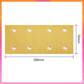 [Kloware2] แผ่นกระดาษทราย 8 หลุม กันฝุ่น สําหรับขัดไม้ 100 ชิ้น