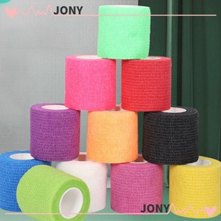 Jy1 ผ้าพันแผล แบบกาวในตัว สําหรับเล่นกีฬา Elastoplast