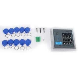 Sale! Door Control System Kit 125KHZ Proximity ID Card Control System RFID Keypad