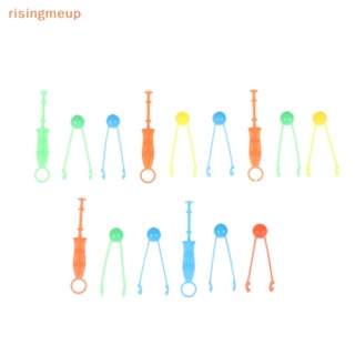 [risingmeup] ของเล่นลูกบอลเขย่าคลายเครียด 5 ชิ้น สําหรับเด็ก