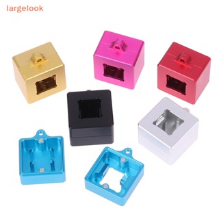 [largelook] 3 In 1 ที่เปิดเพลาคีย์บอร์ด แบบแม่เหล็ก โลหะ CNC สําหรับ Kailh Cherry Gateron Switch Tester 1 ชิ้น