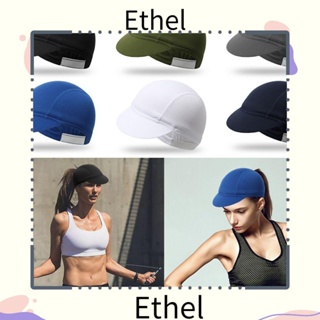 Ethel1 หมวกปั่นจักรยาน กันฝุ่น ยืดหยุ่น ฤดูร้อน จักรยานแห้งเร็ว