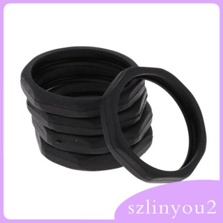 [szlinyou2] ซิลิโคน กันลื่น กันม้วน สําหรับไมโครโฟน 5 ชิ้น