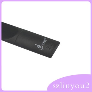 [szlinyou2] ลิ้นอัลโตแซกโซโฟน 2.5 สีเหลือง อุปกรณ์เสริม สําหรับแซกโซโฟน