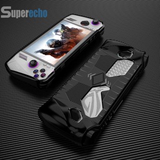 เคสเกมคอนโซล TPU แบบนิ่ม ดูดซับแรงกระแทก สําหรับ ASUS Rog Ally [superecho.th]