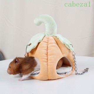 Cabeza กรงตุ๊กตากระรอก หนูแฮมสเตอร์ หนูแฮมสเตอร์ หนูตะเภา แบบนิ่ม ทรงฟักทอง แบบแขวน