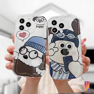 เคสโทรศัพท์มือถือ Tpu แบบนิ่ม ลายสุนัขเซลฟี่ 3D ขอบโค้ง สําหรับ Infinix Hot 8 9 20 12 30 10 11 Play 8 Lite 9 PRO 11 Plus 10 Lite 20i 30i Note 12 PRO 12 Turbo G96 Smart 5 7 4 6 Plus 5PRO