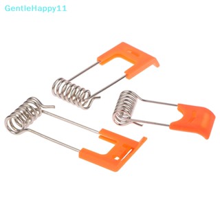 Gentlehappy แคลมป์สปริง สําหรับไฟ Led ติดเพดาน 10 ชิ้น