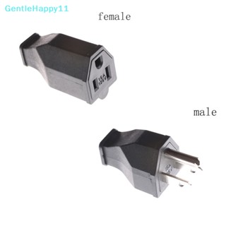 Gentlehappy ปลั๊ก US เชื่อมต่อสายไฟ AC 125V 15A 3 Pin ประสิทธิภาพสูง
0
0
0
0
0 .