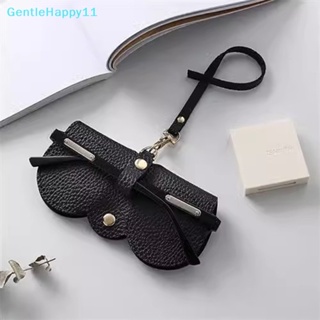 Gentlehappy กระเป๋าหนัง แฮนด์เมด สําหรับใส่แว่นตากันแดด สายตาสั้น 1 ชิ้น