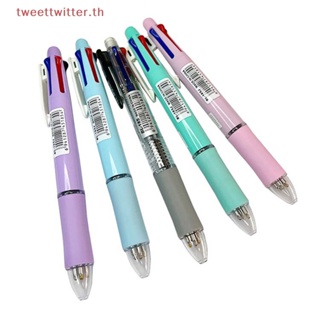 Tweet 5 In 1 ไส้ปากกาลูกลื่น 4 สี หลากสี สําหรับสํานักงาน โรงเรียน