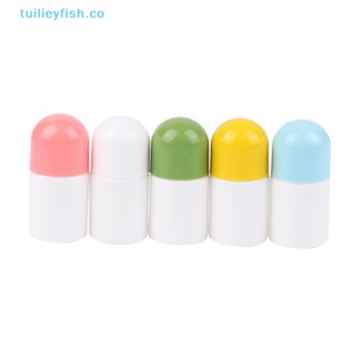 Tuilieyfish ขวดลินิเมนท์ พร้อมฟองน้ํา 30 มล. สีขาว