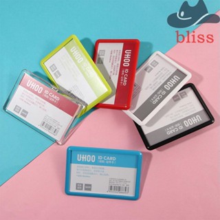 Bliss กระเป๋าใส่นามบัตร พร้อมคลิปหนีบหมุด อเนกประสงค์ สําหรับสํานักงาน โรงเรียน