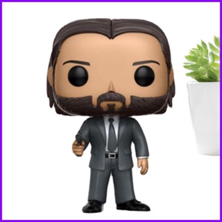 โมเดลฟิกเกอร์ PVC รูปปั้นอนิเมะ John Wick John Wick สําหรับตกแต่งห้อง